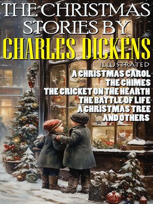 cover image of The Christmas Stories by Charles Dickens